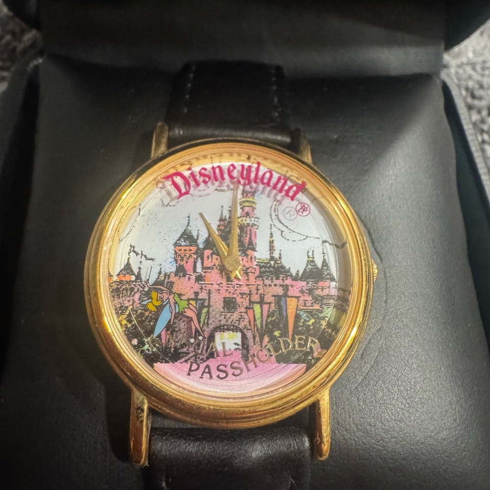 Vintage Disneyland Passhder Watch